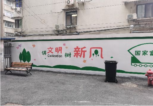 九江社区墙绘